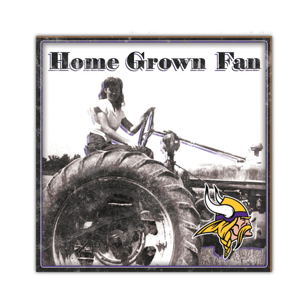 Wholesale NFL2102-Home Grown 10x10 / N2102-Minnesota Vikings