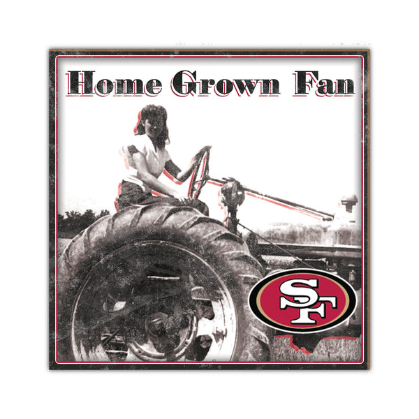 Wholesale NFL2102-Home Grown 10x10 / N2102-San Francisco 49ers