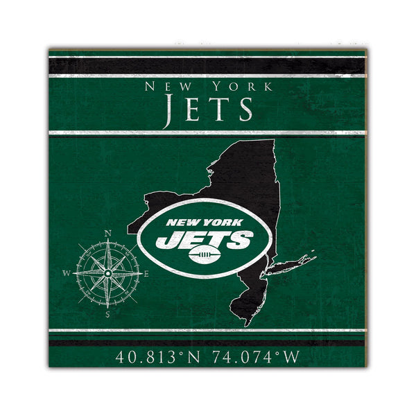 Wholesale NFL2105-Coordinates 10x10 / N2105-New York Jets