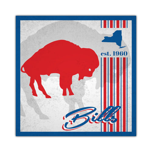 Wholesale NFL2107-Album 10x10 / N2107-Buffalo Bills