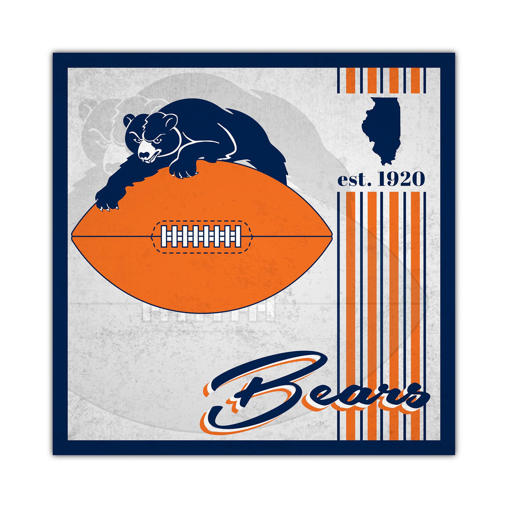Wholesale NFL2107-Album 10x10 / N2107-Chicago Bears