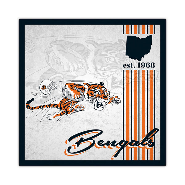 Wholesale NFL2107-Album 10x10 / N2107-Cincinnati Bengals