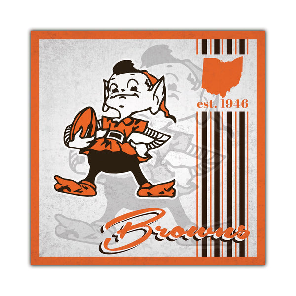 Wholesale NFL2107-Album 10x10 / N2107-Cleveland Browns