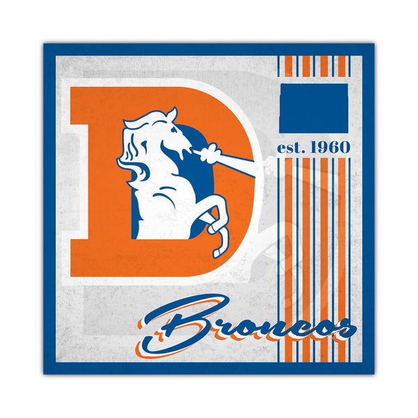 Wholesale NFL2107-Album 10x10 / N2107-Denver Broncos