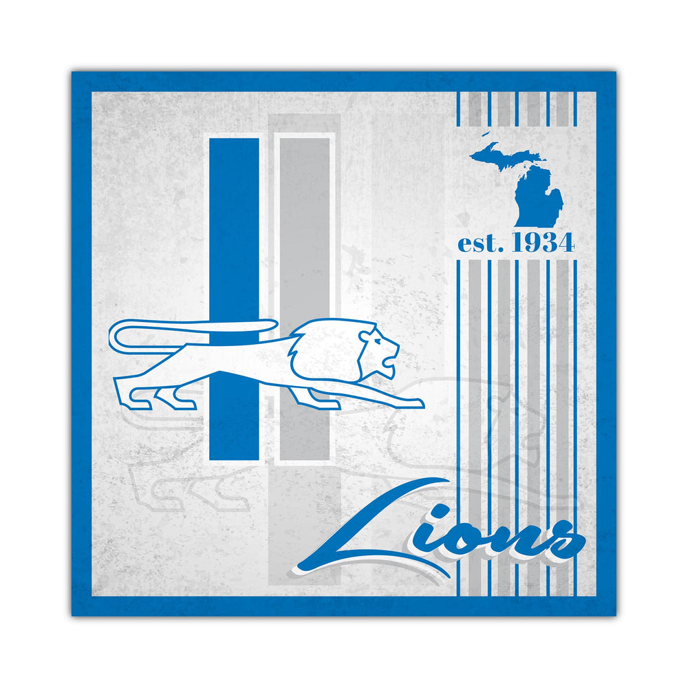 Wholesale NFL2107-Album 10x10 / N2107-Detroit Lions
