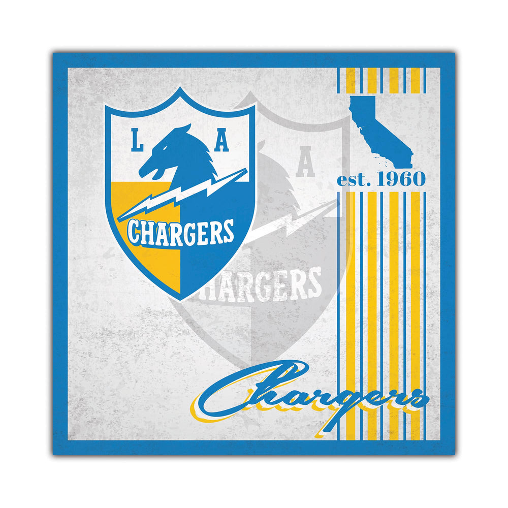 Wholesale NFL2107-Album 10x10 / N2107-Los Angeles Chargers