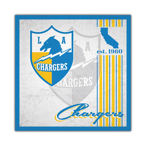 Wholesale NFL2107-Album 10x10 / N2107-Los Angeles Chargers