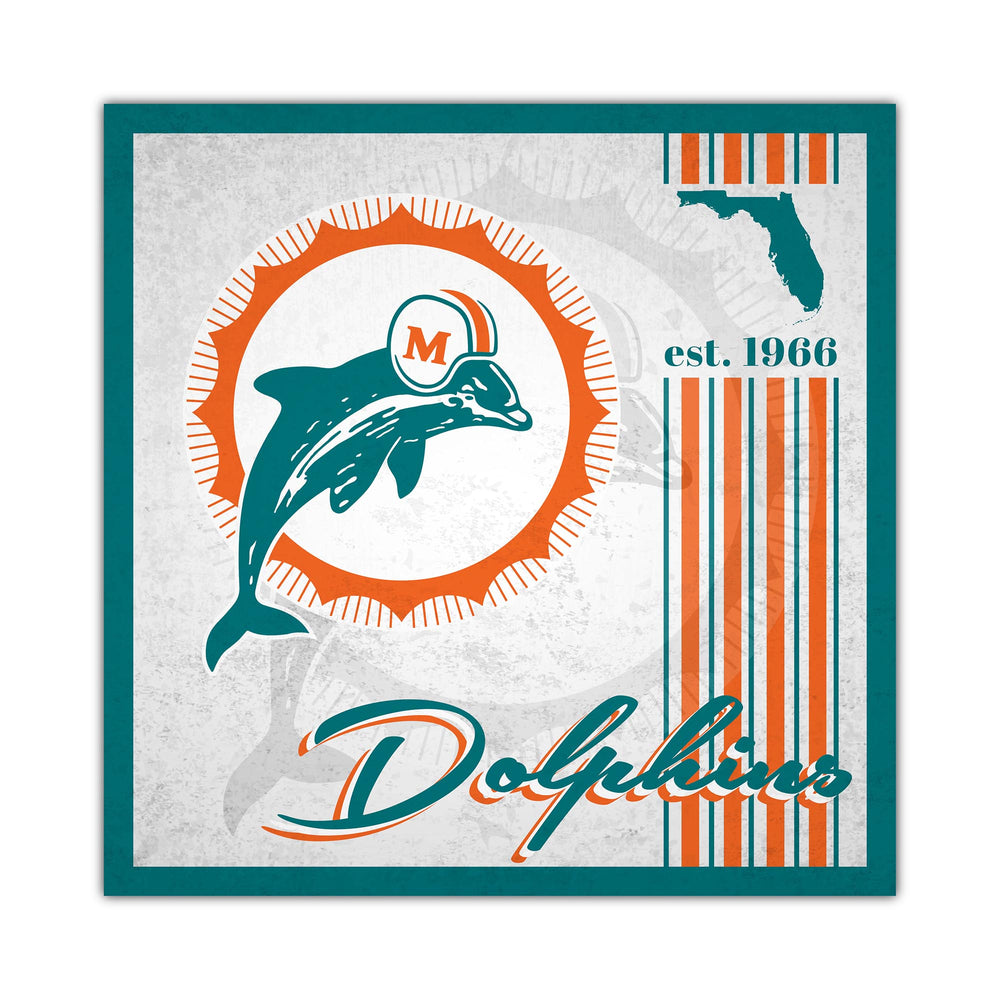 Wholesale NFL2107-Album 10x10 / N2107-Miami Dolphins