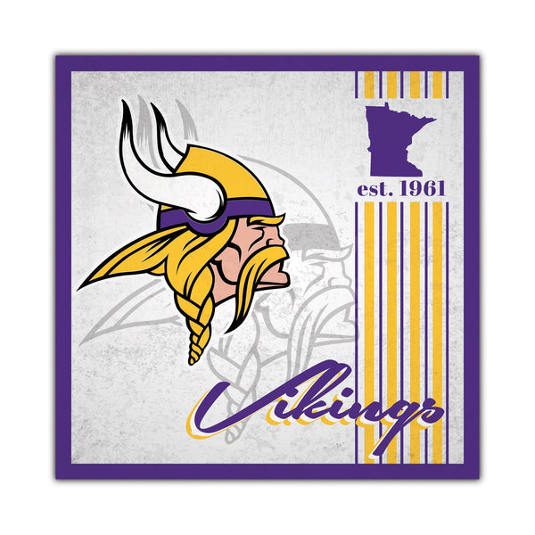 Wholesale NFL2107-Album 10x10 / N2107-Minnesota Vikings