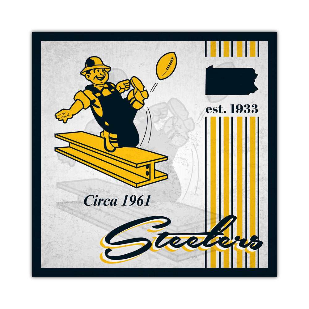 Wholesale NFL2107-Album 10x10 / N2107-Pittsburgh Steelers