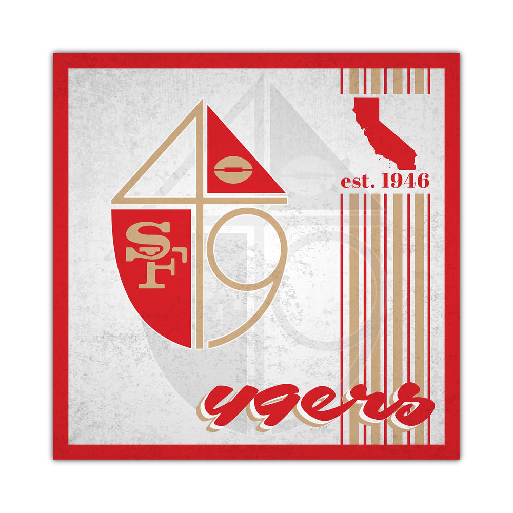 Wholesale NFL2107-Album 10x10 / N2107-San Francisco 49ers