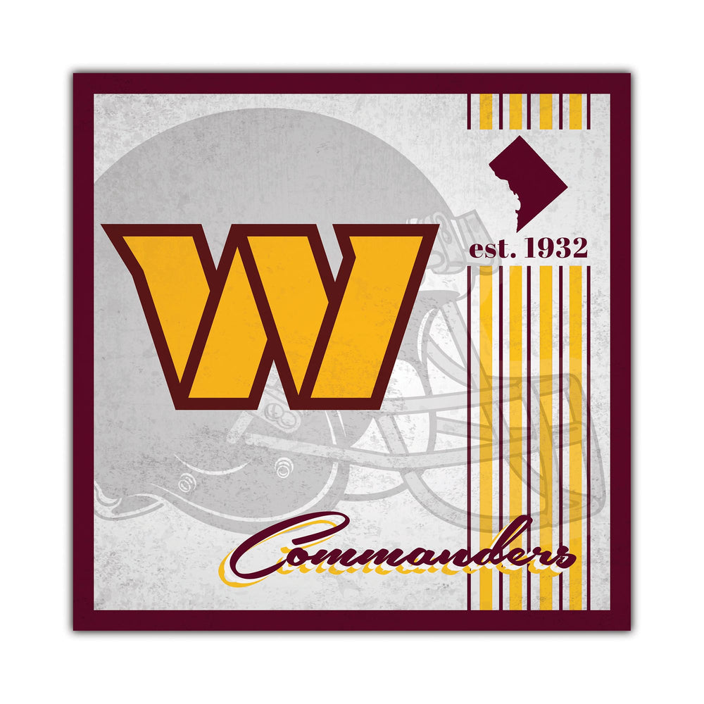 Wholesale NFL2107-Album 10x10 / N2107-Washington Commanders