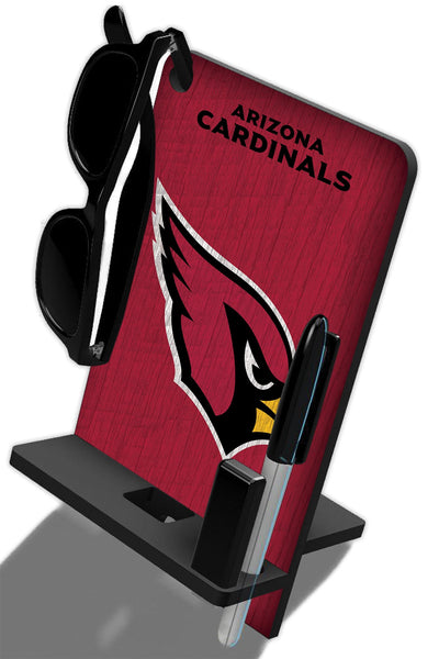 Wholesale NFL2117-4 in 1 Desktop Phone Stand / N2117-Arizona Cardinals