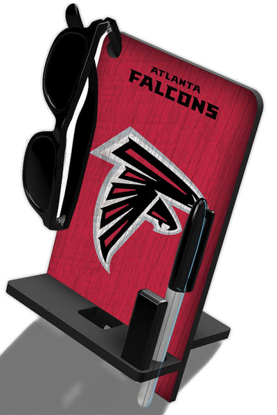 Wholesale NFL2117-4 in 1 Desktop Phone Stand / N2117-Atlanta Falcons