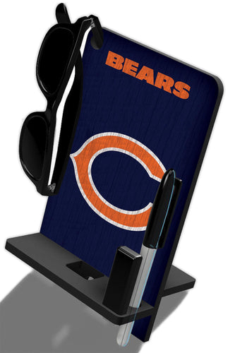 Wholesale NFL2117-4 in 1 Desktop Phone Stand / N2117-Chicago Bears