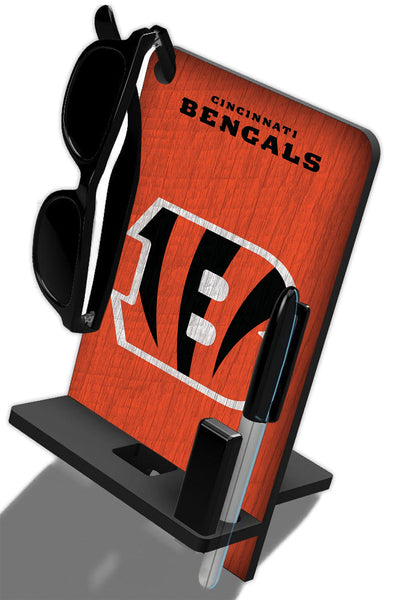 Wholesale NFL2117-4 in 1 Desktop Phone Stand / N2117-Cincinnati Bengals