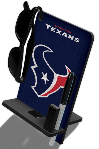 Wholesale NFL2117-4 in 1 Desktop Phone Stand / N2117-Houston Texans