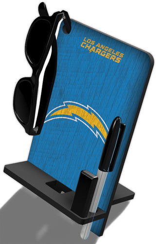Wholesale NFL2117-4 in 1 Desktop Phone Stand / N2117-Los Angeles Chargers
