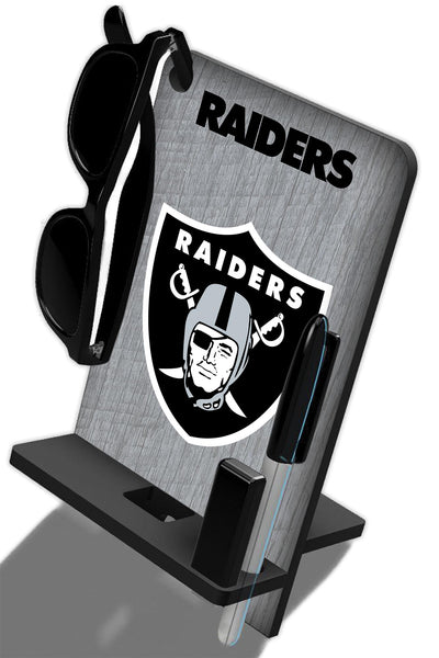 Wholesale NFL2117-4 in 1 Desktop Phone Stand / N2117-Las Vegas Raiders