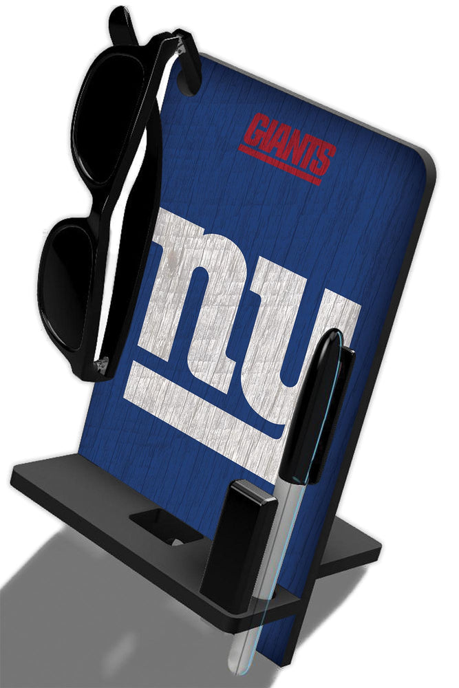 Wholesale NFL2117-4 in 1 Desktop Phone Stand / N2117-New York Giants