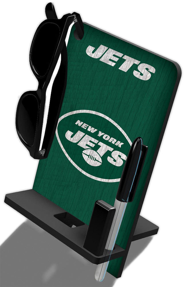 Wholesale NFL2117-4 in 1 Desktop Phone Stand / N2117-New York Jets