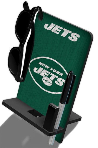 Wholesale NFL2117-4 in 1 Desktop Phone Stand / N2117-New York Jets