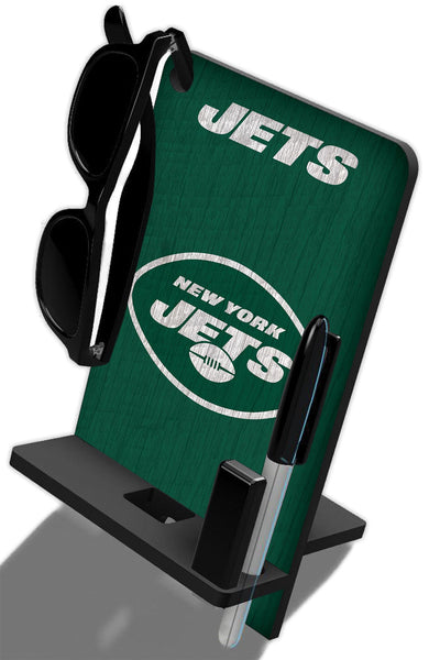 Wholesale NFL2117-4 in 1 Desktop Phone Stand / N2117-New York Jets