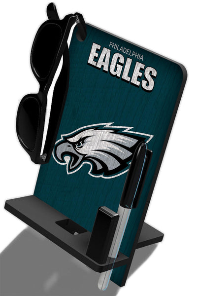 Wholesale NFL2117-4 in 1 Desktop Phone Stand / N2117-Philadelphia Eagles