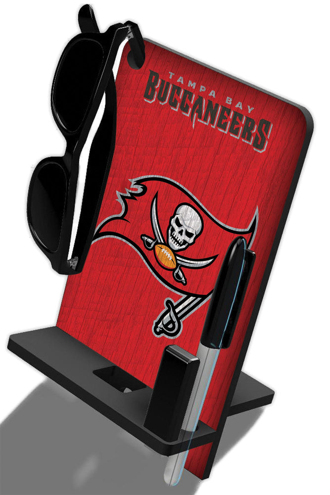 Wholesale NFL2117-4 in 1 Desktop Phone Stand / N2117-Tampa Bay Buccaneers