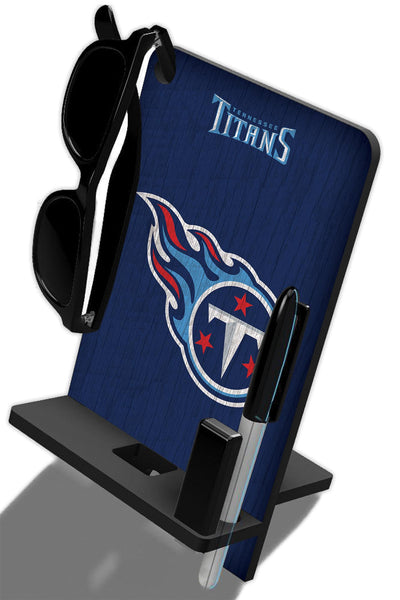 Wholesale NFL2117-4 in 1 Desktop Phone Stand / N2117-Tennessee Titans