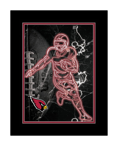 Wholesale NFL2128-Neon Player 12x16 / N2128-Arizona Cardinals