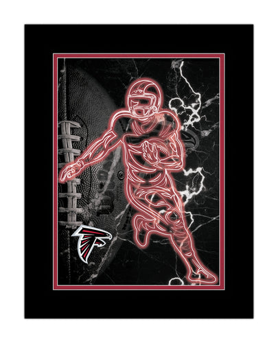 Wholesale NFL2128-Neon Player 12x16 / N2128-Atlanta Falcons