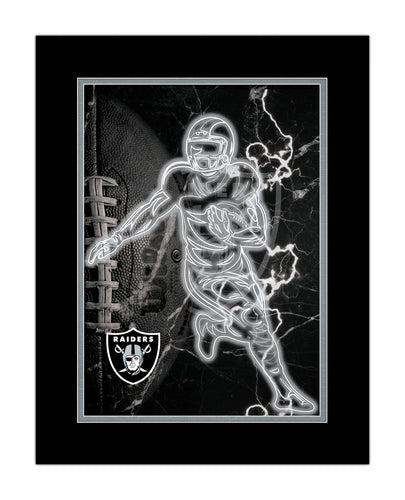 Wholesale NFL2128-Neon Player 12x16 / N2128-Las Vegas Raiders