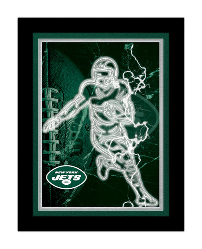 Wholesale NFL2128-Neon Player 12x16 / N2128-New York Jets