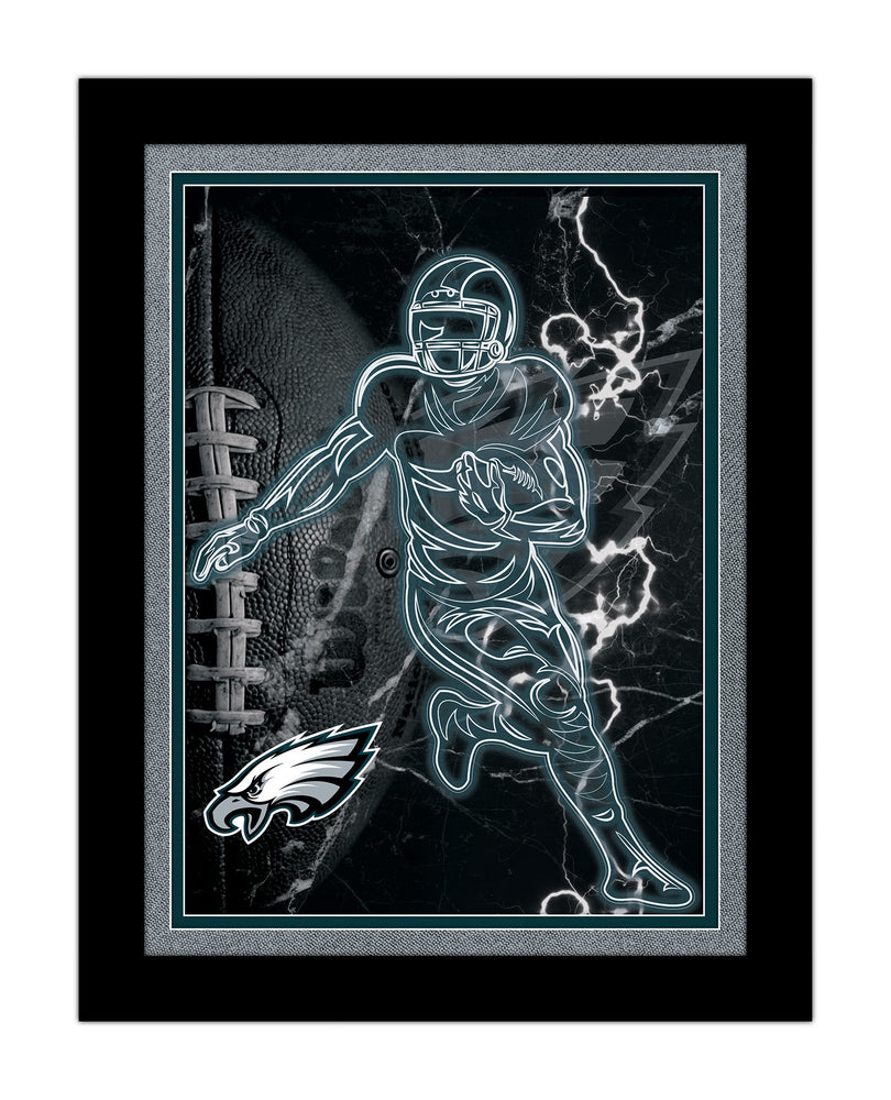 Wholesale NFL2128-Neon Player 12x16 / N2128-Philadelphia Eagles