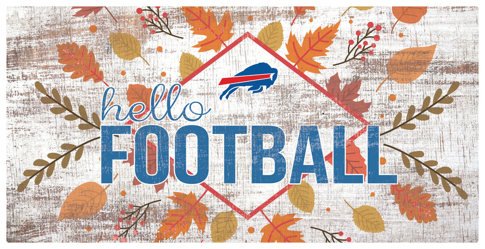 Wholesale NFL2136-Hello Football 6x12 (1) / N2136-Buffalo Bills