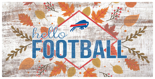 Wholesale NFL2136-Hello Football 6x12 (1) / N2136-Buffalo Bills