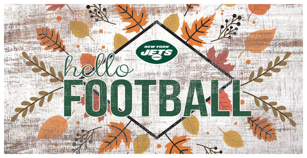 Wholesale NFL2136-Hello Football 6x12 (1) / N2136-New York Jets