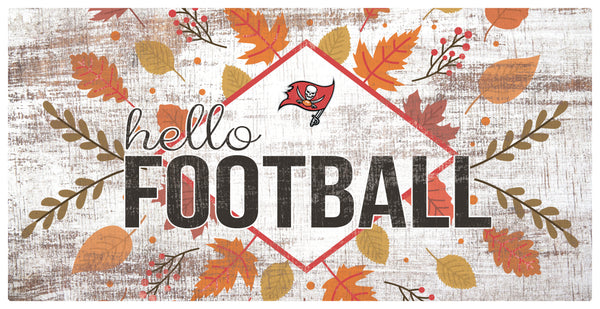 Wholesale NFL2136-Hello Football 6x12 (1) / N2136-Tampa Bay Buccaneers