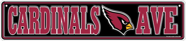 Wholesale NFL2151-Team Boulevard Metal 4x18 / N2151-Arizona Cardinals