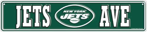 Wholesale NFL2151-Team Boulevard Metal 4x18 / N2151-New York Jets