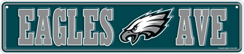 Wholesale NFL2151-Team Boulevard Metal 4x18 / N2151-Philadelphia Eagles