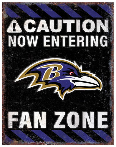 Wholesale NFL2153-Fan Zone Metal / N2153-Baltimore Ravens