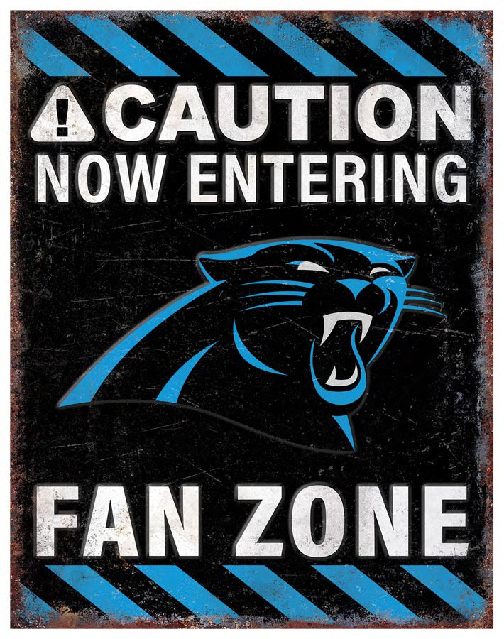 Wholesale NFL2153-Fan Zone Metal / N2153-Carolina Panthers