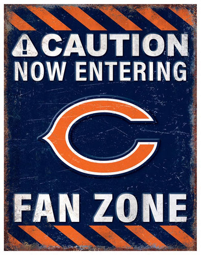 Wholesale NFL2153-Fan Zone Metal / N2153-Chicago Bears