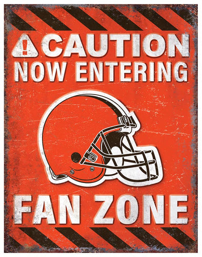 Wholesale NFL2153-Fan Zone Metal / N2153-Cleveland Browns