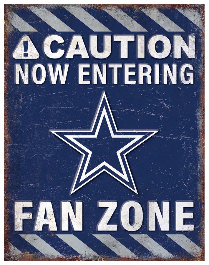 Wholesale NFL2153-Fan Zone Metal / N2153-Dallas Cowboys