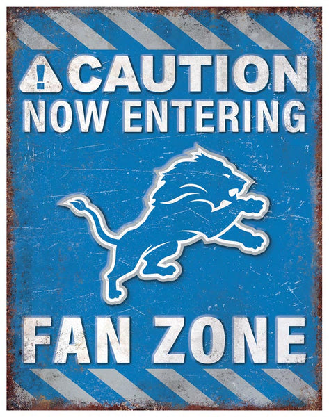 Wholesale NFL2153-Fan Zone Metal / N2153-Detroit Lions