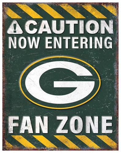 Wholesale NFL2153-Fan Zone Metal / N2153-Green Bay Packers
