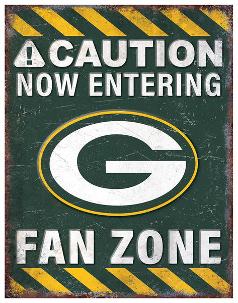 Wholesale NFL2153-Fan Zone Metal / N2153-Green Bay Packers